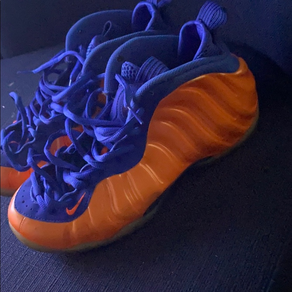 Air Foamposite One “Knicks”
